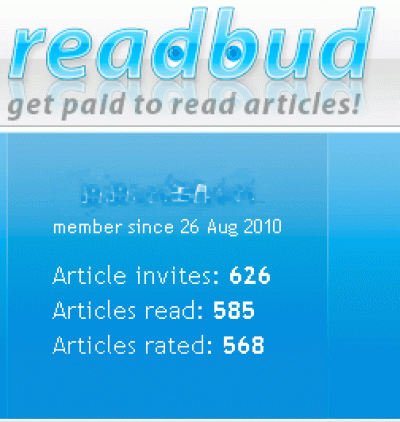 readbud image, get paid to read and rate articles